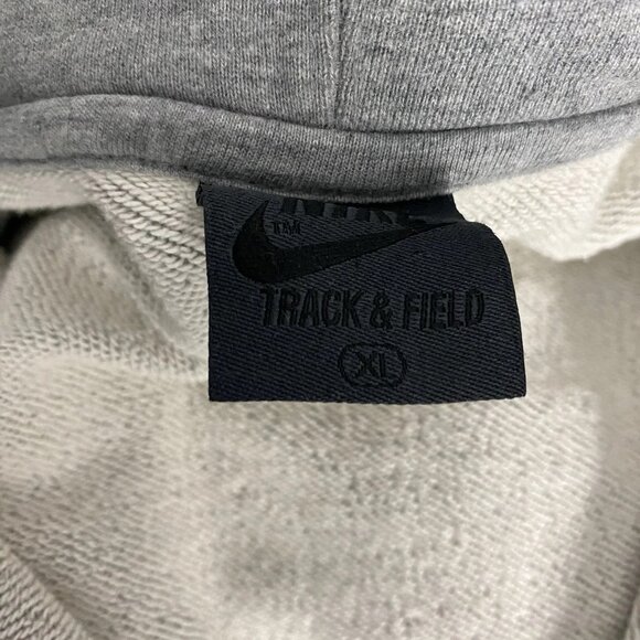 Nike Track & Field USATF USA Grey Full Zip Hoodie Hooded Jacket Mens Size XL - Picture 4 of 7
